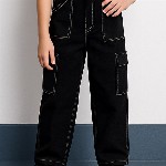 Seetoo Boys Mid-Rise Jeans
