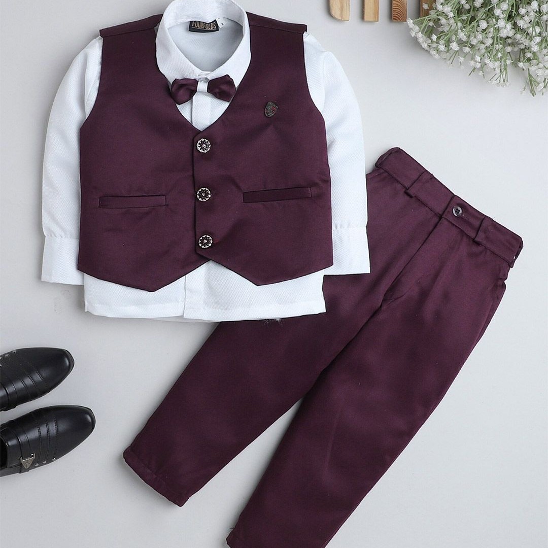 BAESD Boys 3-Piece Suit