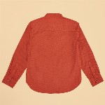 Pantaloons Junior Boys Mandarin Collar Solid Party Shirt