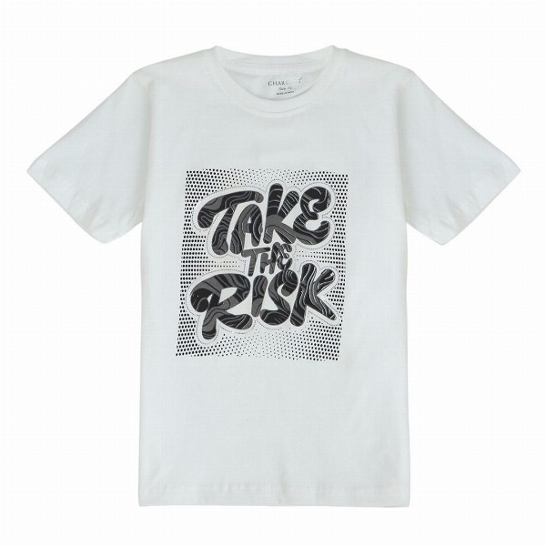 CHARCHIT Boys Solid Party Blazers and T-Shirt