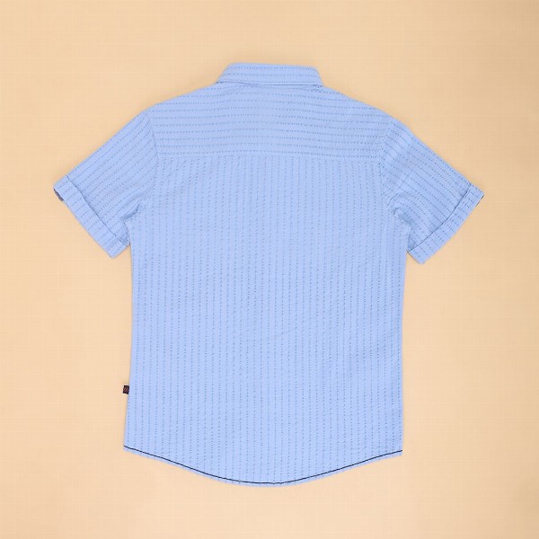 Pantaloons Junior Boys Opaque Party Shirt