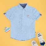 Pantaloons Junior Boys Opaque Party Shirt