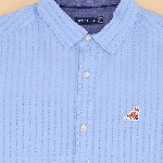 Pantaloons Junior Boys Opaque Party Shirt