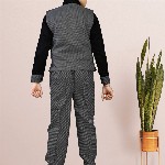 BAESD Boys Checked 3-Pcs Party Suit