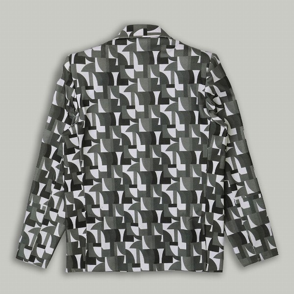 CAVIO Boys Printed Pure Cotton Single Breasted Blazer With T-Shirt