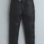 BAESD Boys Self Design Single-Breasted Mandarin Collar Double Vent 2-Piece Suit