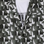 CAVIO Boys Printed Pure Cotton Single Breasted Blazer With T-Shirt