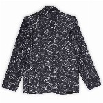 CAVIO Boys Geometric Pure Cotton Cambric Blazer With T-shirt