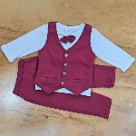 Ninas Boys Blazer Shirt and Trouser Set