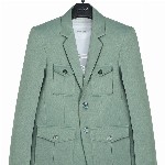 CHARCHIT Boys Full Sleeves Blazers With T-Shirt