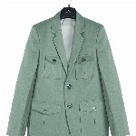 CHARCHIT Boys Full Sleeves Blazers With T-Shirt