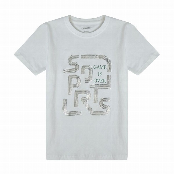 CHARCHIT Boys Full Sleeves Blazers With T-Shirt