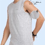 Pepe Jeans Sleeveless Cotton Lounge Tank Tshirt