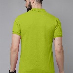 Metronaut Men Polo Collar Pockets Slim Fit T-shirt