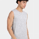 Pepe Jeans Sleeveless Cotton Lounge Tank Tshirt