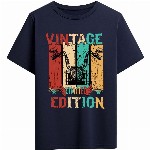 Toodle Plus Men Plus Size Cotton Printed T-shirt