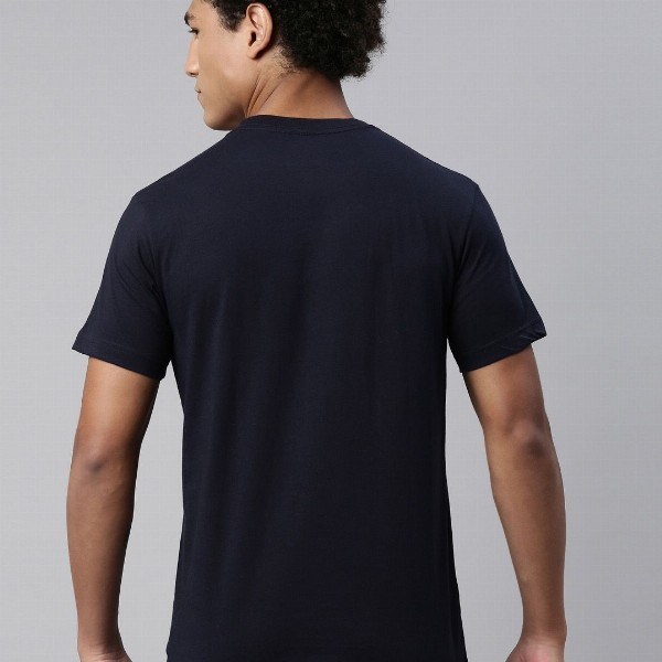 Levis Men Soft Pure Cotton Round Neck Half Sleeve Tshirt