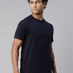 Levis Men Soft Pure Cotton Round Neck Half Sleeve Tshirt