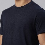 Levis Men Soft Pure Cotton Round Neck Half Sleeve Tshirt