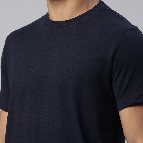 Levis Men Soft Pure Cotton Round Neck Half Sleeve Tshirt