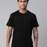 Levis Men Soft Pure Cotton Round Neck Half Sleeve Tshirt