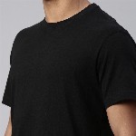 Levis Men Soft Pure Cotton Round Neck Half Sleeve Tshirt