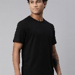 Levis Men Soft Pure Cotton Round Neck Half Sleeve Tshirt