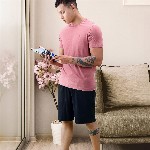 U.S. Polo Assn. Embroidered Logo Pure Cotton Lounge T-shirts