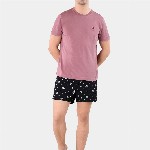 U.S. Polo Assn. Embroidered Logo Pure Cotton Lounge T-shirts