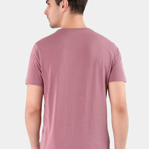 U.S. Polo Assn. Embroidered Logo Pure Cotton Lounge T-shirts