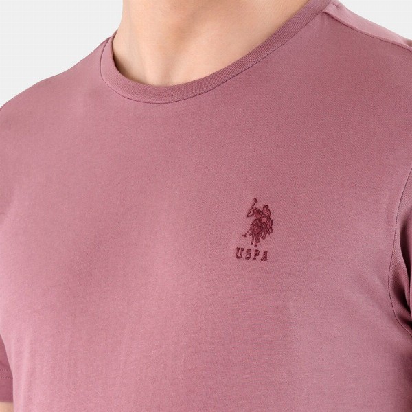 U.S. Polo Assn. Embroidered Logo Pure Cotton Lounge T-shirts