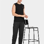 Pepe Jeans Cotton Sleeveless Lounge T-shirt