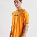 Overlays Blazing Wild Graphic Printed Relaxed Fit Cotton T-shirt