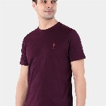 U.S. Polo Assn. Embroidered Logo Pure Cotton Lounge T-shirts