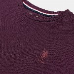 U.S. Polo Assn. Embroidered Logo Pure Cotton Lounge T-shirts