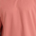 BROWN BROTHERS Unisex Drop-Shoulder Sleeves Pure Cotton Oversized T-shirt