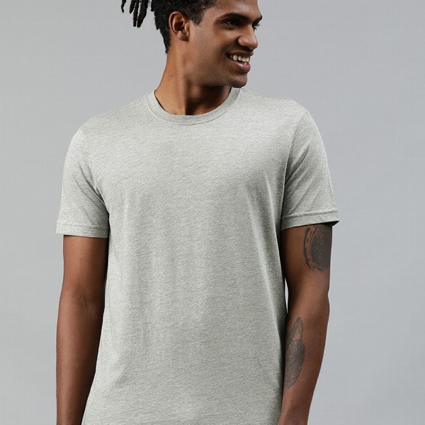 Levis Men Soft Pure Cotton Round Neck Half Sleeve Tshirt