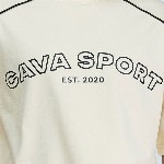 CAVA Printed Oversized T-shirt
