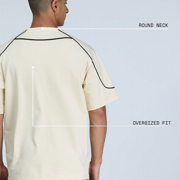 CAVA Printed Oversized T-shirt