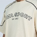 CAVA Printed Oversized T-shirt