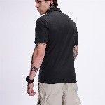 Kook N Keech Solid Pure Cotton Polo Collar T-shirt