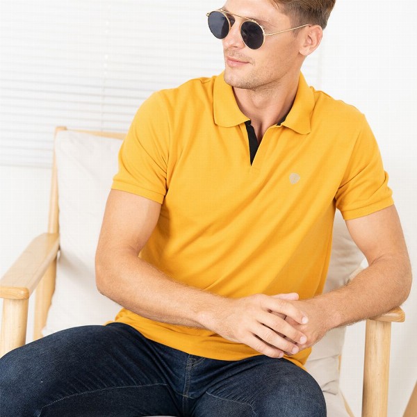 Lux Cozi Polo Collar Lounge Tshirts