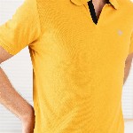 Lux Cozi Polo Collar Lounge Tshirts