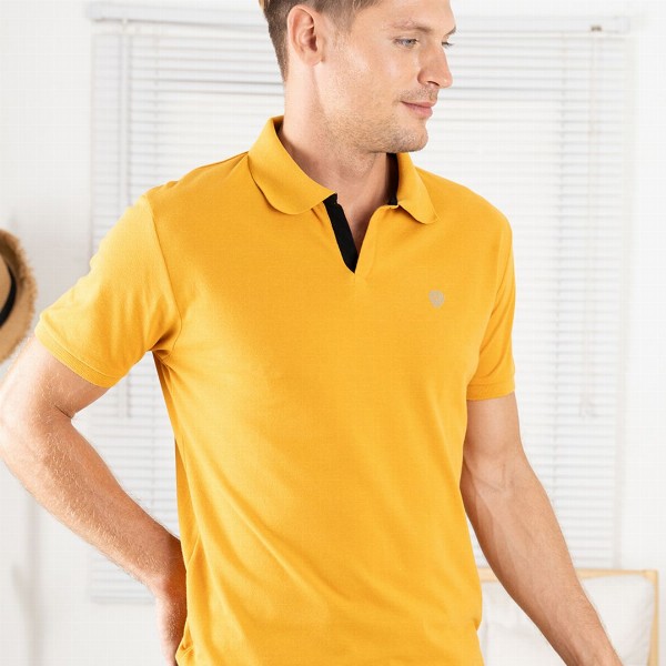 Lux Cozi Polo Collar Lounge Tshirts