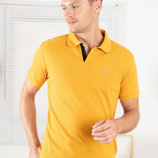 Lux Cozi Polo Collar Lounge Tshirts
