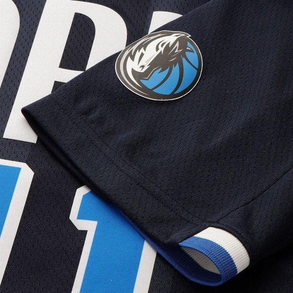 NBA Typography Printed Drop-Shoulder Sleeves Football T-Shirt