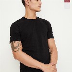Max Pack of 3 Men Solid T-shirt