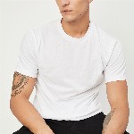 Max Pack of 3 Men Solid T-shirt