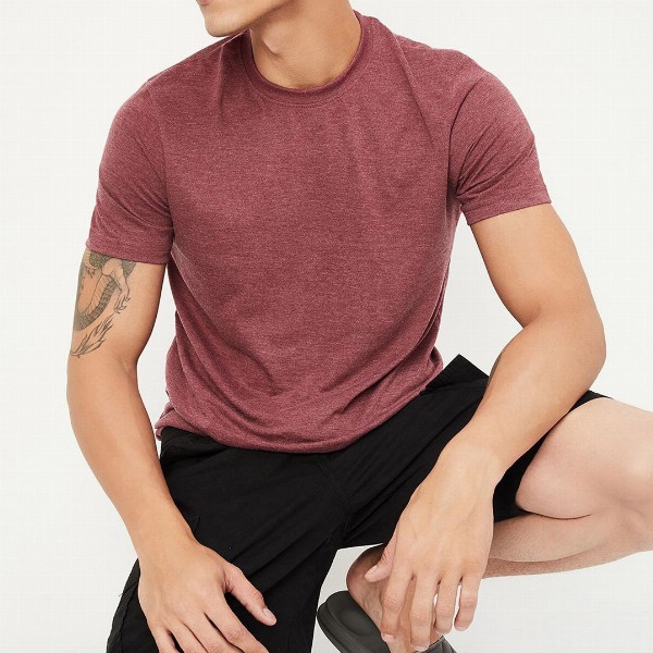 Max Pack of 3 Men Solid T-shirt