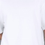 BROWN BROTHERS Unisex Pure Cotton Round Neck Short Sleeves Oversized Casual T-shirt